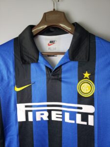 1998 Inter Milan Home Retro Jersey – Long-Sleeved – Replica – S-XXL