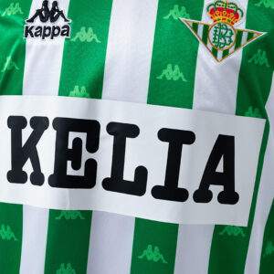 Real Betis 1995/97 Home (With or Without Sponsor) Retro Jersey – Vintage Replica