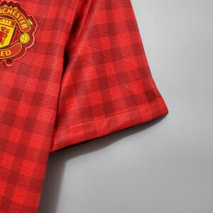 2012/13 Manchester United Home Retro Replica Jersey Size M-XL