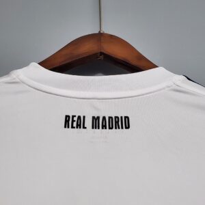 10/11 Real Madrid Long Sleeve Home Retro Jersey – Vintage Replica Football Socce