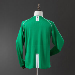 Manchester United 2007/08 Goalkeeper Long Sleeve Retro Jersey – Classic Football