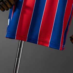 Crystal Palace 25/26 Home Kids Kit Jersey – Replica Football Soccer Shirt – Size