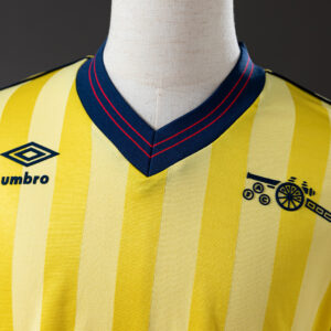 Arsenal 1983/86 Away Retro Jersey – Classic Football Shirt – S–XXL