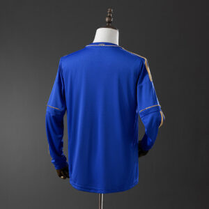 Chelsea 2012/13 Home Long Sleeve Retro Jersey – Classic Football Shirt – S–XXL