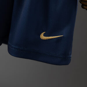 Barcelona x Travis Scott Retro Kids Kit Jersey – Replica Football Soccer Shirt –