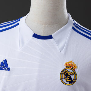 Real Madrid 2010/11 Home Long Sleeve Retro Jersey – Vintage Replica Football Soc