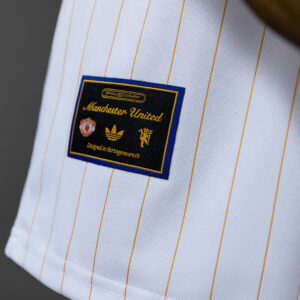 Manchester United 2025/2026 Cultural Shirt Jersey – White Replica Football Shirt