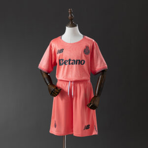 Porto 25/26 Kids Kit Away Jersey – Replica Football Soccer Shirt – Size 16–28