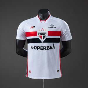 Sao Paulo 26_27 Player Version Home Jersey – Replica Football Soccer Shirt – S–4