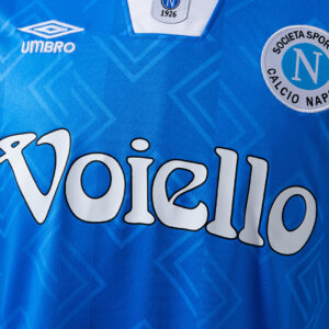 Napoli 1983/94 Home Retro Jersey – Vintage Replica Football Soccer Shirt – S–XXL