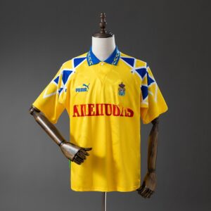 Las Palmas 95_96 Home Retro Jersey – Replica Football Soccer Shirt – S–XXL