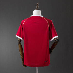 Manchester United 2006/07 Home Retro Jersey – Classic Football Shirt – S–XXL