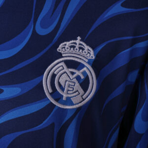 Real Madrid 25/26 Training Jersey Blue Jersey – Replica Football Soccer Shirt –