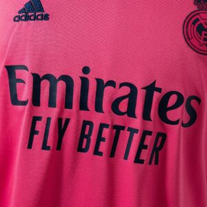 Real Madrid 20_21 Away Retro Jersey – Replica Football Soccer Shirt – S–XXL