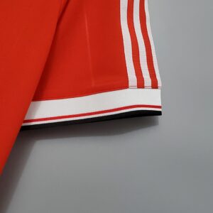 83/84 Manchester United Home Retro Jersey – Vintage Replica Football Soccer Shir