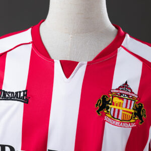 Sunderland 2005/06 Home Retro Jersey – Classic Football Shirt – S–XXL