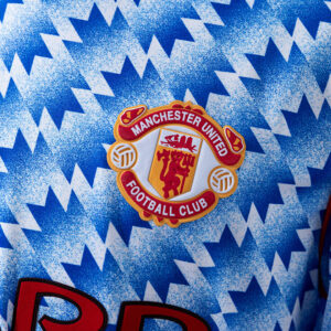 Manchester United 1990/92 Away Long Sleeve Retro Jersey – Classic Football Shirt