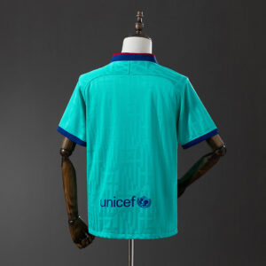 Barcelona 2019/20 Away Retro Jersey – Vintage Replica Football Soccer Shirt – Si