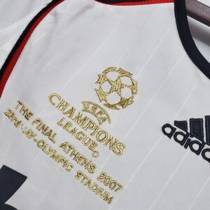 200607 AC Milan Away Long Sleeve Retro Replica S-XXL