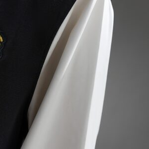 M-U Jacket - White & Black – Replica Football Soccer Shirt – S–XXL