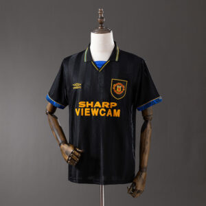 Manchester United 1993/94 Away Retro Jersey – Classic Football Shirt – S–XXL