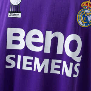 Real Madrid 2006/07 Third Away Retro Jersey – Vintage Replica Football Soccer Sh