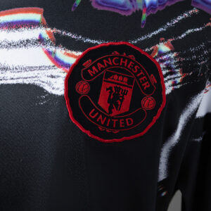 M-U 26_27 Pre-Match Jersey – Replica Football Soccer Shirt – S–4XL