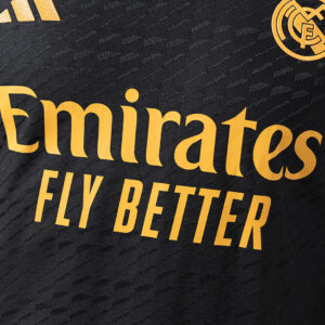 Real Madrid 23/24 Third Away Player Version Jersey – Replica Football Soccer Shi