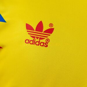 Colombia 1990 Originals Retro Home Jersey – Replica Football Soccer Shirt – S–XX