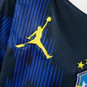 Brazil 2026 Away Kids Kit Jersey – Replica Football Soccer Shirt – Size 16–28
