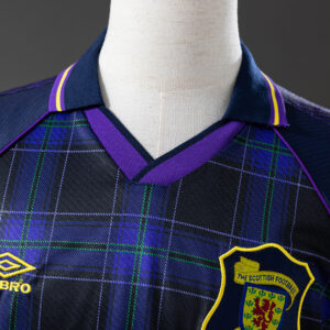 Scotland 1994/96 Home Retro Jersey – Vintage Replica Football Soccer Shirt – S–X