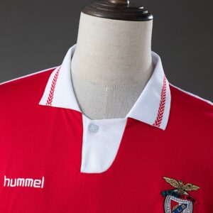 Benfica 92_93 Home Retro Jersey – Replica Football Soccer Shirt – S–XXL