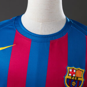 Barcelona 2005/06 Home (UEFA Champions League Edition) Retro Jersey – Vintage Re