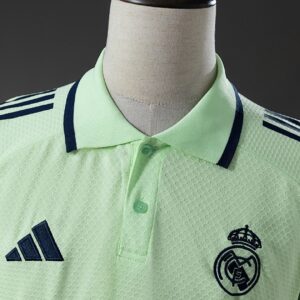 Real Madrid 25_26 POLO - Light Green – Replica Football Soccer Shirt – S–XXL