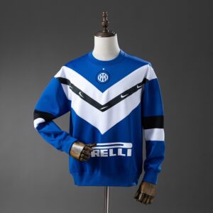 Inter Milan 25_26 Long-sleeved Sweatshirt – Replica Football Soccer Shirt – M–4X