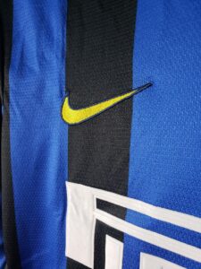 1998 Inter Milan Home Retro Jersey – Long-Sleeved – Replica – S-XXL