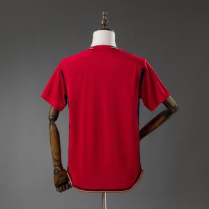 Spain 2022 Home Retro Jersey – Replica Football Soccer Shirt – S–XXL