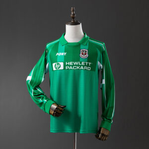 Tottenham Hotspur 1997/99 Goalkeeper Long Sleeve Retro Jersey – Classic Football