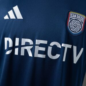 San Diego FC 25_26 Home Jersey – Replica Football Soccer Shirt – S–XXL