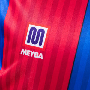 Barcelona 1989/92 Home Retro Jersey – Vintage Replica Football Soccer Shirt – Si