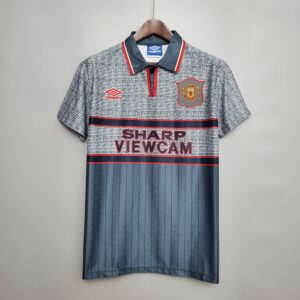 95/96 Manchester United Away Retro Jersey – Vintage Replica Football Soccer Shir