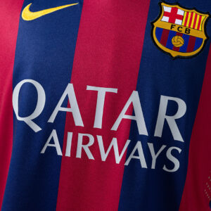 Barcelona 2014/15 Home Retro Jersey – Vintage Replica Football Soccer Shirt – Si