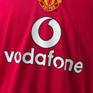 Manchester United 2004/06 Home Long Sleeve Retro Jersey – Classic Football Shirt