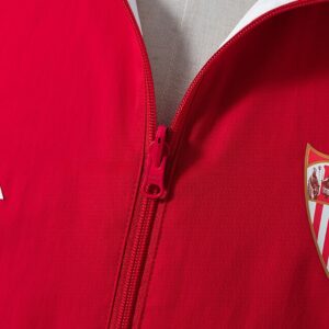 Athletic Bilbao Reversible Jacket Windbreaker – Red & White – Replica Football S