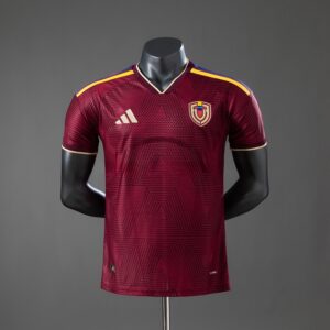 Venezuela 2026 Home Player Version Jersey – Replica Football Soccer Shirt – S–3X