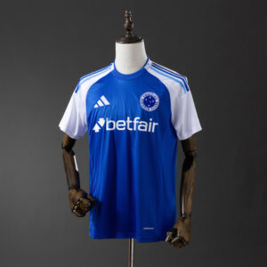 Cruzeiro 25/26 Home Fan Version Jersey – Replica Football Shirt – S–XXXL