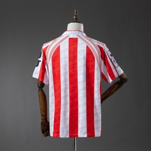 Sporting de Gijon 95/96 Home Retro Jersey – Replica Football Soccer Shirt – S–XX