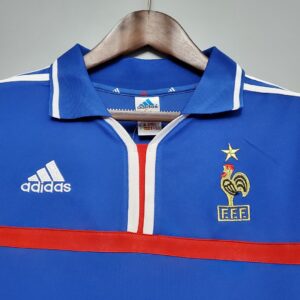 2000 France Home Retro Replica S-XXL