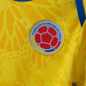 Colombia 26_27 Baby Home Jersey – Replica Football Soccer Shirt – Size 9–12