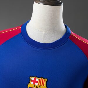 Barcelona 25/26 Long-Sleeved Sweatshirt – Replica Football Soccer Top – M–4XL